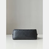 High Quality AS4700 1:1 Pouch Grained shiny Black Bag