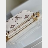 Best Louis Vuitton Replica Handbag Store Multi Pochette Accessoires Bicolor Monogram M45777