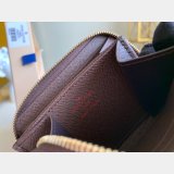 Louis Vuitton Replica Handbag Store N63070 Zippy Coin Purse Damier Ebene