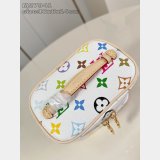 Louis Vuitton Monogram Multicolor White M27941 7 Star Bag