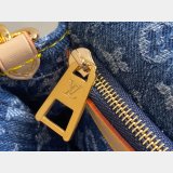 Louis Vuitton M13070 Diane Monogram Denim Women M13070 Handbags