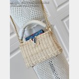 Louis Vuitton UK Best Capucines MM M48865 Luxury Bag