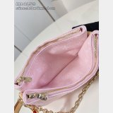 Pink New Liv Pochette Bag M14159 Fake Louis Vuitton AAA+
