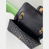 Inspired Metallized AS4797 & AS4795 Mini Flap Bag