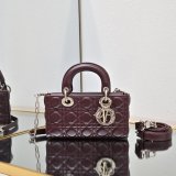 Lady D-Joy Lambskin Small Bag