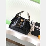 Top Quality CC AS5293 Hobo Calf Leather Handbag