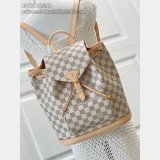 Louis Vuitton Montsouris PM Damier Azur N00120 Copy Women's Bags