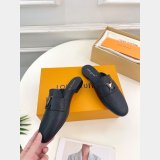 LV Mare Open Back Loafer