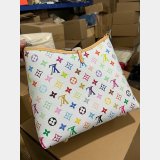 LV x TM CarryAll M13661 Louis Vuitton Knockoff Designer Bags