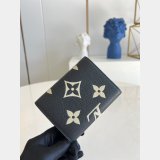 Replica Louis Vuitton Victorine Monogram Empreinte Wallets M80968 Men