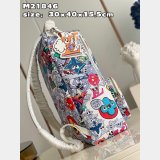 Dolabuy Replica M21846 Louis Vuitton Backpack Fashion Bag