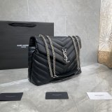 Replica Handbag Store Cheap YSL LOULOU 487216 handbag 32CM