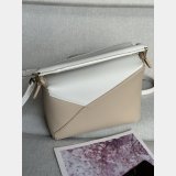 Top Quality Mini Puzzle Calf Leather Loewe Handbag 18cm