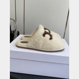 CELINE PITEA CLOG IN SUEDE CALFSKIN
