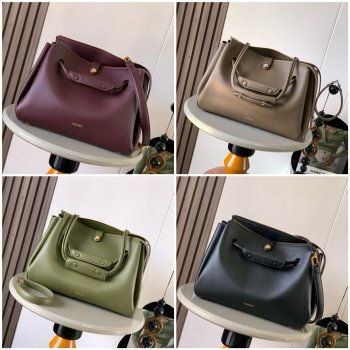 Large Madrid bag in supple calfskin