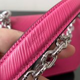 Replica Louis Vuitton Twist MM Epi Leather 16cm 4 Colours