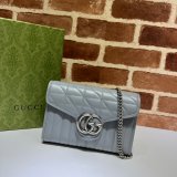 Replica Handbag Store Gucci UK 474575 GG Marmont matelassé mini bag
