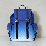 Top Quality 792080 Gucci Chroma Large Backpack Gradient Blue Bag