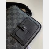 Louis Vuitton N40364 Alpha Messenger Damier Graphite Canvas