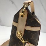 Knockoff M43587 Louis Vuitton Duffle Bag Monogram Canvas Bag