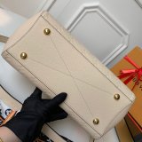 Louis Vuitton Top Quality M41048/M42746/M44931 Montaigne MM Monogram Empreinte Leather