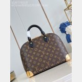 Louis Vuitton Alma Trunk PM Monogram Canvas M27216 Women Bags