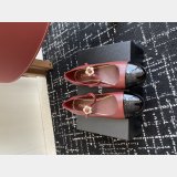 CC Pearl Mary Jane Patent Calfskin Shoes