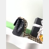 Luxury High Quality AS5239 Flap Inspired Grained Bag