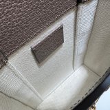 Copy Gucci Top Quality 625615 Horsebit 1955 Jumbo bag in GG Supreme canvas