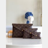 AAA+ Louis Vuittons Marron Pochette Kirigami M62034 Bags