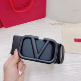 Replica Handbag Store Replica Valentino Black/Red Belts
