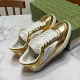 Gucci Replica Inspired Mac80 Leather Low-top Sneakers 1:1 Mirror Shoes