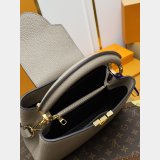 Luxury Designer Louis Vuitton Capucines BB M24728 Handbag