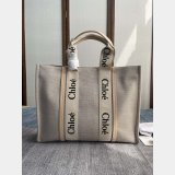 First Class Designer Best Chloe Woody Fashion Tote Bag 45CM