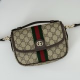 Gucci Quality Ophidia Small Top Handle GG Fabric 836843 Bag