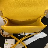 Replica Replica Handbag Store Boy Messenger Velvet AS3350 Gold-Tone Bag