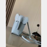 Replica Handbag Store Loewe Elephant Pocket in classic calfskin