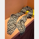 Duplicate 1:1 Mirror Fendi Cashmere Scarf