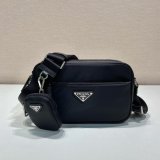 Replica Handbag Store Prada Camera 1BC167 Messenger Bag