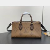 OnTheGo East West Chain M14236 Monogram Reverse Canvas