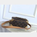 Replica Louis Vuitton Mini Soft Trunk Monogram Other in M68906 Brown