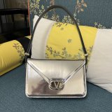 Replica Handbag Store VALENTINO GARAVANI LETTER VLOGO SIGNATURE handbag