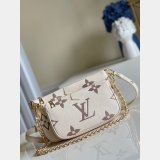 Best Louis Vuitton Replica Handbag Store Multi Pochette Accessoires Bicolor Monogram M45777
