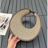 Louis Vuitton 2020 New style streamer straw basin hat