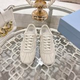 Top prada Suede sneakers
