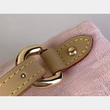 Venice Backpack Louis Vuitton Copy M13031 Luxury Monogram Denim Pink