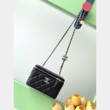 Best Vanity Chain AP3940 Lambskin Caviar 7 Star Bag