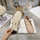 Top Quality Replica Handbag Store DIOR ballet flats