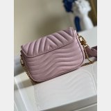 Louis Vuitton Replica M56461/M57864 New Wave Multi Pochette  Leather Crossbody