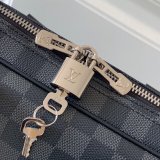 Louis Vuitton Porte-Documents Voyage PM Damier N41478 Graphite Canvas